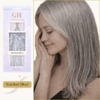 Stardust Silver – HairLights by GLITZHAIR